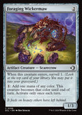 Foraging Wickermaw – Common Magic: The Gathering card from Lorwyn Eclipsed (#256)