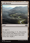 Ash Barrens – Common Magic: The Gathering card from Tarkir: Dragonstorm Commander (#339)