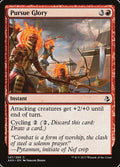 Pursue Glory – Common Magic: The Gathering card from Amonkhet (#147)