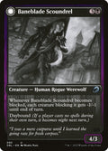 Baneblade Scoundrel // Baneclaw Marauder – Uncommon Magic: The Gathering card from Innistrad: Double Feature (#85)