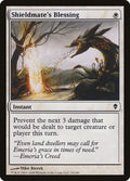 Shieldmate's Blessing – Common Magic: The Gathering card from Zendikar (#35)