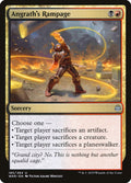 Angrath's Rampage – Uncommon Magic: The Gathering card from War of the Spark (#185)