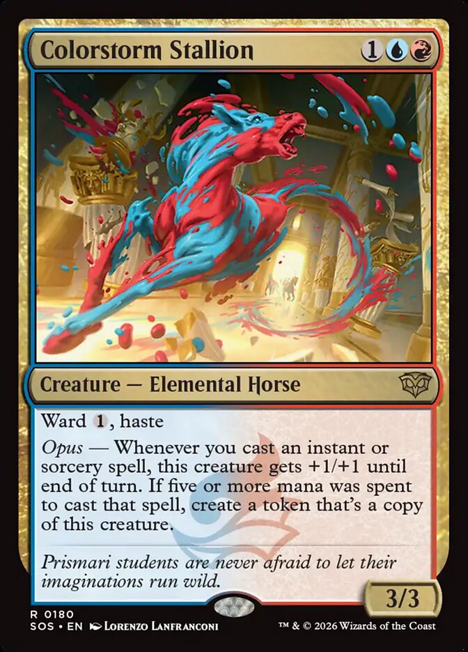 Colorstorm Stallion (SOS 180)