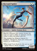 Skyward Spider – Common Magic: The Gathering card from Marvel's Spider-Man (#146)