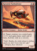 Kavaron Turbodrone – Common Magic: The Gathering card from Edge of Eternities (#141)
