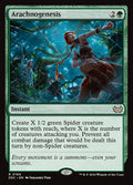 Arachnogenesis – Rare Magic: The Gathering card from Duskmourn: House of Horror Commander (#169)