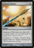 Infused Arrows – Uncommon Magic: The Gathering card from Fifth Dawn (#133)