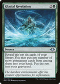 Glacial Revelation – Uncommon Magic: The Gathering card from Modern Horizons (#167)