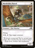 Mothrider Patrol – Common Magic: The Gathering card from Kamigawa: Neon Dynasty (#30)