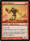 Goblin Brawler – Common Magic: The Gathering card from Fifth Dawn (#66)