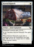 Krovod Haunch – Uncommon Magic: The Gathering card from Murders at Karlov Manor (#21)