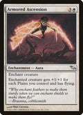Armored Ascension – Uncommon Magic: The Gathering card from Shadowmoor (#2)