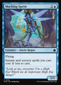 Mocking Sprite – Common Magic: The Gathering card from Foundations (#159)