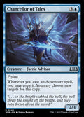 Chancellor of Tales – Uncommon Magic: The Gathering card from Wilds of Eldraine (#45)