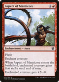 Aspect of Manticore – Common Magic: The Gathering card from Theros Beyond Death (#127)