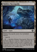 Hidden Necropolis – Common Magic: The Gathering card from The Lost Caverns of Ixalan (#275)