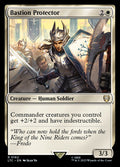 Bastion Protector – Rare Magic: The Gathering card from Tales of Middle-earth Commander (#162)