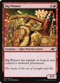 Big Winner – Common Magic: The Gathering card from Unfinity (#101)