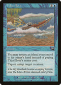Tidal Bore – Common Magic: The Gathering card from Mercadian Masques (#109)