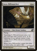 Aven Riftwatcher – Common Magic: The Gathering card from Planar Chaos (#1)