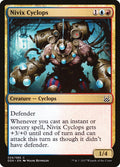 Nivix Cyclops – Common Magic: The Gathering card from Duel Decks: Mind vs. Might (#24)
