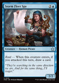 Storm Fleet Spy – Uncommon Magic: The Gathering card from Foundations (#515)