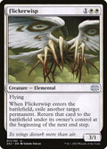 Flickerwisp – Uncommon Magic: The Gathering card from Double Masters 2022 (#11)