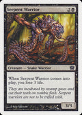 Serpent Warrior – Common Magic: The Gathering card from Ninth Edition (#162)