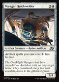 Voyager Quickwelder – Common Magic: The Gathering card from Aetherdrift (#37)