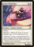 Araba Mothrider – Common Magic: The Gathering card from Saviors of Kamigawa (#2)
