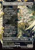 Summon: Primal Garuda – Uncommon Magic: The Gathering card from Final Fantasy (#360)