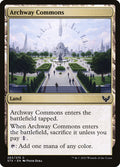 Archway Commons – Common Magic: The Gathering card from Strixhaven: School of Mages (#263)