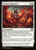 Primary Research – Uncommon Magic: The Gathering card from Secrets of Strixhaven (#26)