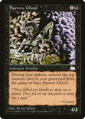 Barrow Ghoul – Common Magic: The Gathering card from Weatherlight (#61)