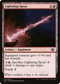 Lightning Spear – Common Magic: The Gathering card from Modern Horizons 2 (#134)