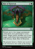 Rite of Renewal – Uncommon Magic: The Gathering card from Tarkir: Dragonstorm (#153)