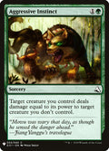 Aggressive Instinct – Common Magic: The Gathering card from The List (#GS1-34)