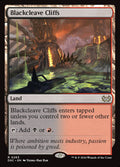 Blackcleave Cliffs – Rare Magic: The Gathering card from Duskmourn: House of Horror Commander (#263)