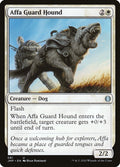 Affa Guard Hound – Uncommon Magic: The Gathering card from Jumpstart (#81)