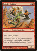 Goblin Striker – Common Magic: The Gathering card from Mirrodin (#94)