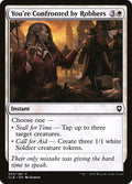 You're Confronted by Robbers – Common Magic: The Gathering card from Commander Legends: Battle for Baldur's Gate (#53)