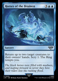 Horses of the Bruinen – Uncommon Magic: The Gathering card from The Lord of the Rings: Tales of Middle-earth (#55)