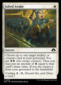 Jolted Awake – Common Magic: The Gathering card from Modern Horizons 3 (#33)