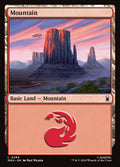 Mountain – Common Magic: The Gathering card from Marvel Super Heroes (#294)