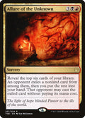 Allure of the Unknown – Rare Magic: The Gathering card from Theros Beyond Death (#207)