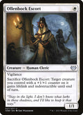 Ollenbock Escort – Uncommon Magic: The Gathering card from Innistrad: Crimson Vow (#27)