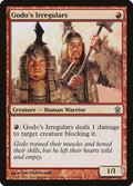 Godo's Irregulars – Uncommon Magic: The Gathering card from Saviors of Kamigawa (#101)