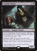 Asylum Visitor – Rare Magic: The Gathering card from Commander 2019 (#103)