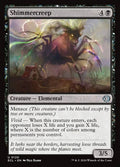 Shimmercreep – Uncommon Magic: The Gathering card from Lorwyn Eclipsed (#120)