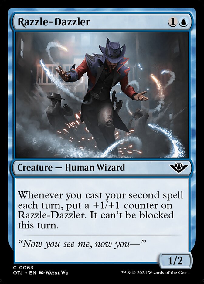 Razzle-Dazzler – Common Magic: The Gathering card from Outlaws of Thunder Junction (#63)